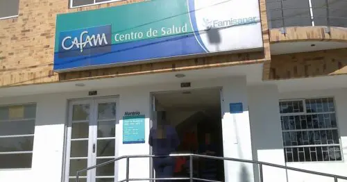 CENTRO DE SALUD CAFAM  FAMISANAR CAJICA BOGOTÁ